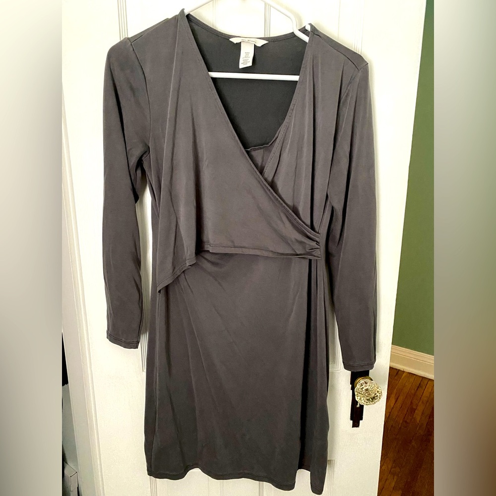 Maternity/ Nursing Mid-length Dress